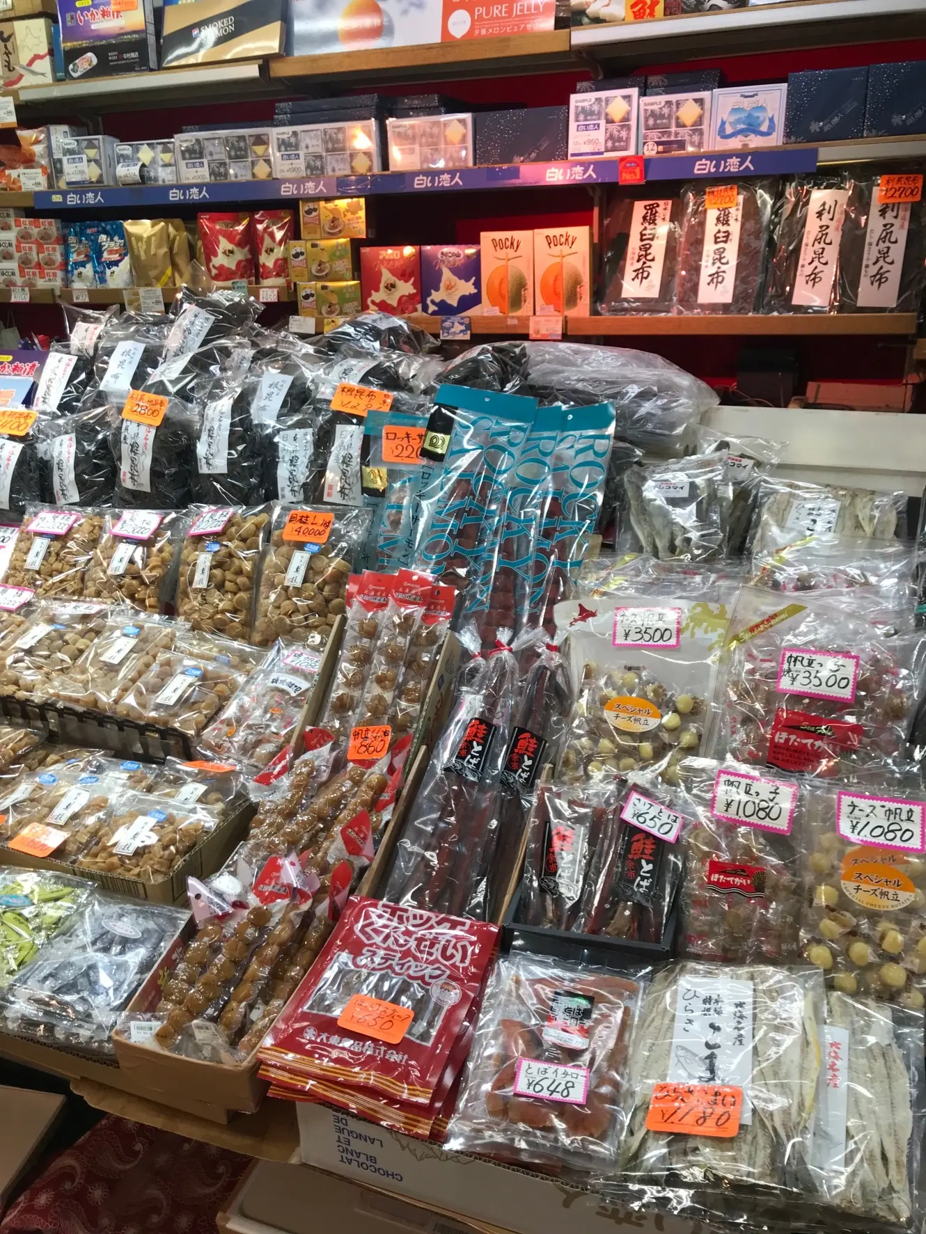 二条市場の物語