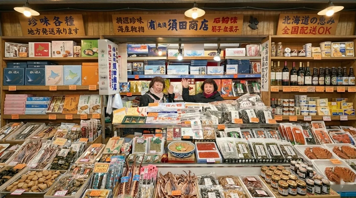 有限会社　丸須　須田商店